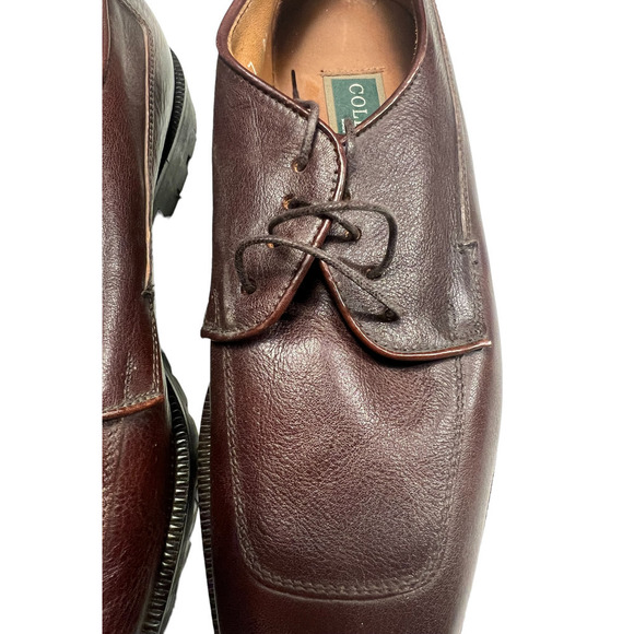 COLE HAAN - Italian made leather lace-up Size 8.5 NWOT main image 4